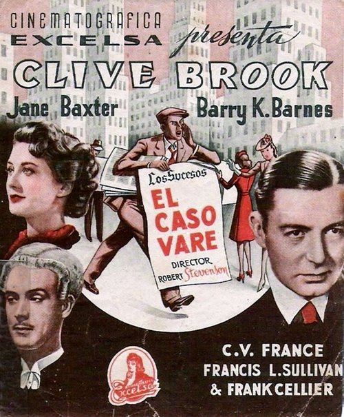 Смотреть фильм The Ware Case (1938) онлайн в хорошем качестве SATRip