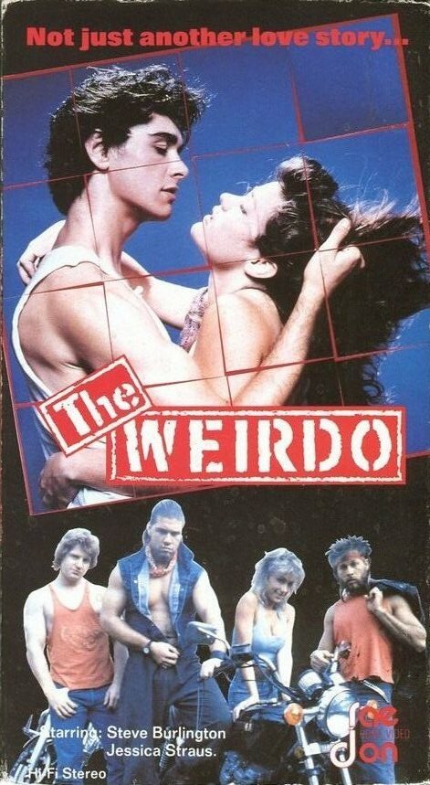 Смотреть фильм The Weirdo (1989) онлайн в хорошем качестве SATRip