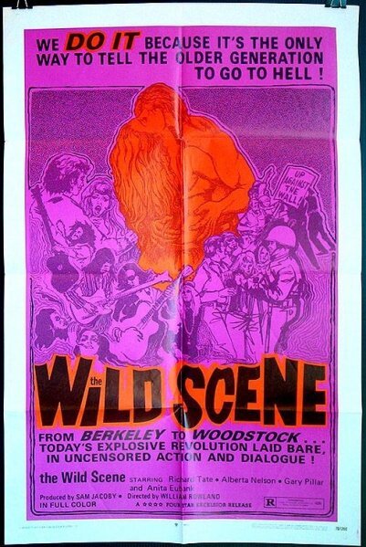 Смотреть фильм The Wild Scene (1970) онлайн в хорошем качестве SATRip