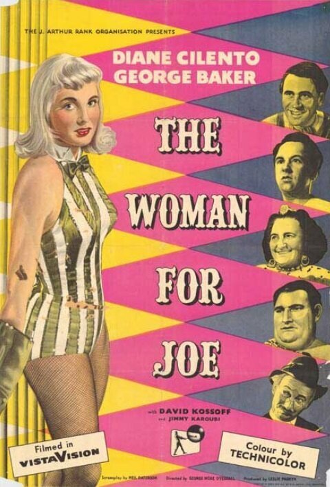 Смотреть фильм The Woman for Joe (1955) онлайн в хорошем качестве SATRip