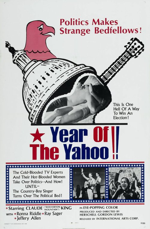 Смотреть фильм The Year of the Yahoo! (1972) онлайн в хорошем качестве SATRip