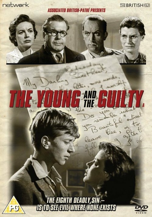 Смотреть фильм The Young and the Guilty (1958) онлайн в хорошем качестве SATRip