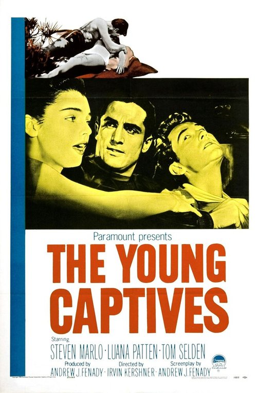 Смотреть фильм The Young Captives (1959) онлайн в хорошем качестве SATRip