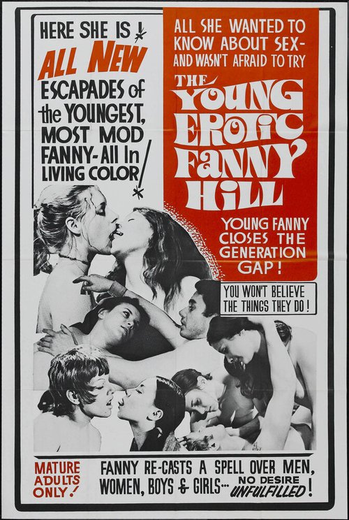 Смотреть фильм The Young, Erotic Fanny Hill (1971) онлайн в хорошем качестве SATRip