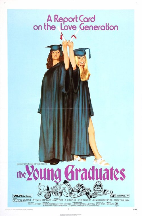 Смотреть фильм The Young Graduates (1971) онлайн в хорошем качестве SATRip