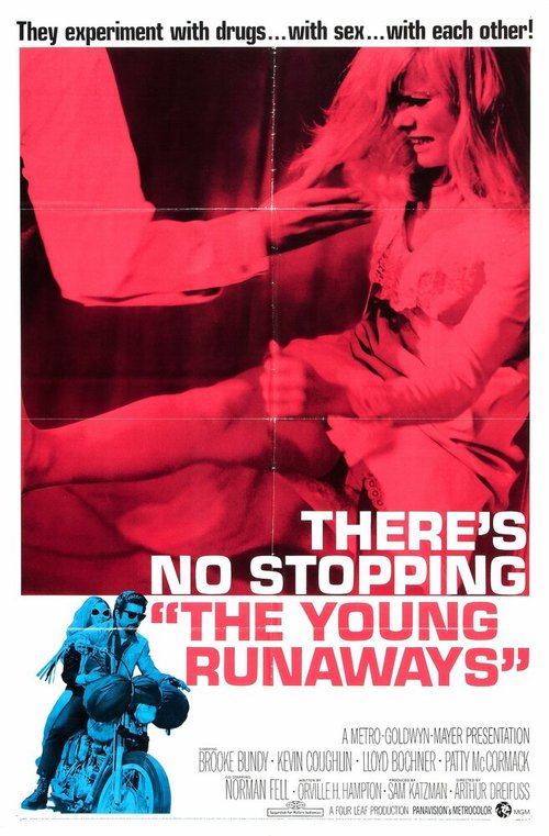 Смотреть фильм The Young Runaways (1968) онлайн в хорошем качестве SATRip