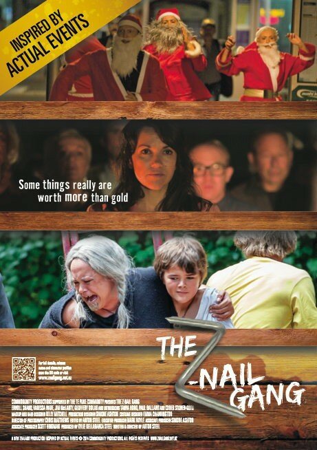 Смотреть фильм The Z-Nail Gang (2014) онлайн в хорошем качестве HDRip