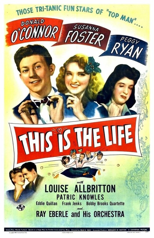 Смотреть фильм This Is the Life (1944) онлайн в хорошем качестве SATRip