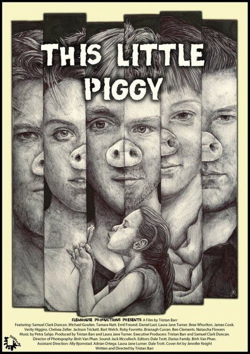 Смотреть фильм This Little Piggy (2017) онлайн в хорошем качестве HDRip