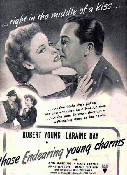 Смотреть фильм Those Endearing Young Charms (1945) онлайн в хорошем качестве SATRip