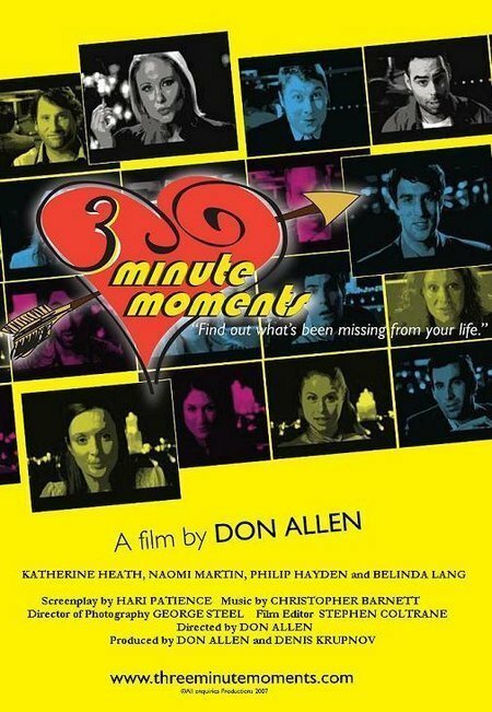 Смотреть фильм Three Minute Moments (2007) онлайн в хорошем качестве HDRip