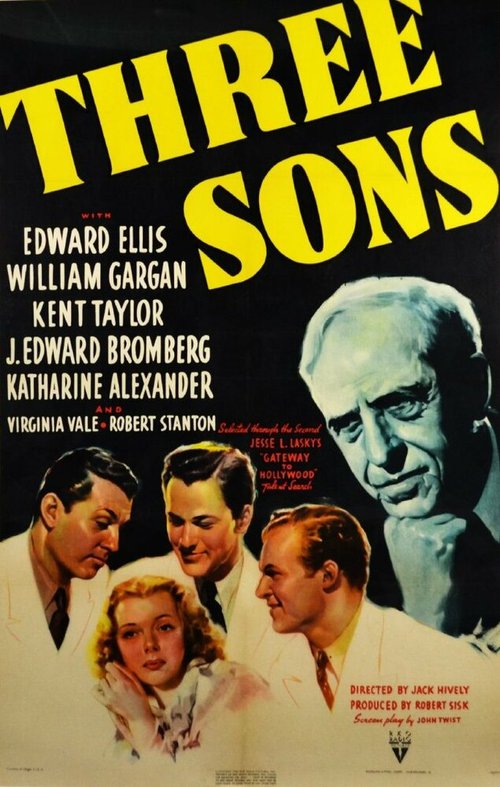 Смотреть фильм Three Sons (1939) онлайн в хорошем качестве SATRip