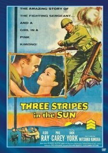 Смотреть фильм Three Stripes in the Sun (1955) онлайн в хорошем качестве SATRip