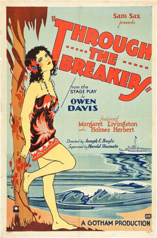 Смотреть фильм Through the Breakers (1928) онлайн в хорошем качестве SATRip