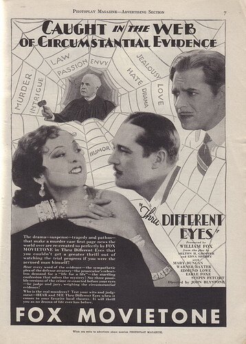 Смотреть фильм Thru Different Eyes (1929) онлайн в хорошем качестве SATRip