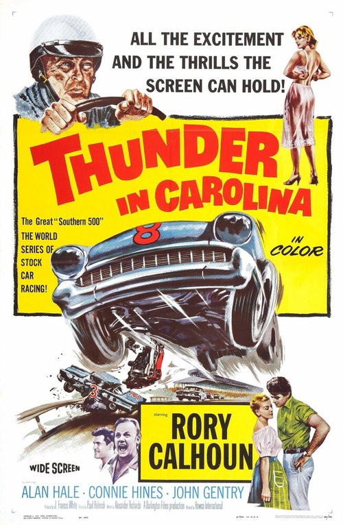 Смотреть фильм Thunder in Carolina (1960) онлайн в хорошем качестве SATRip