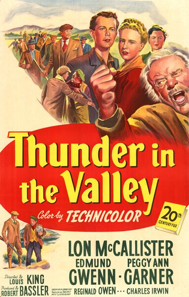 Смотреть фильм Thunder in the Valley (1947) онлайн в хорошем качестве SATRip