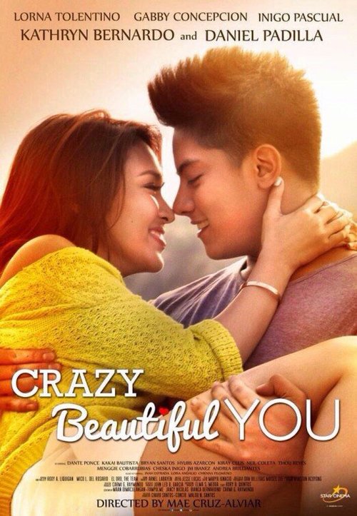 Смотреть фильм Ты безумно красива / Crazy Beautiful You (2015) онлайн в хорошем качестве HDRip