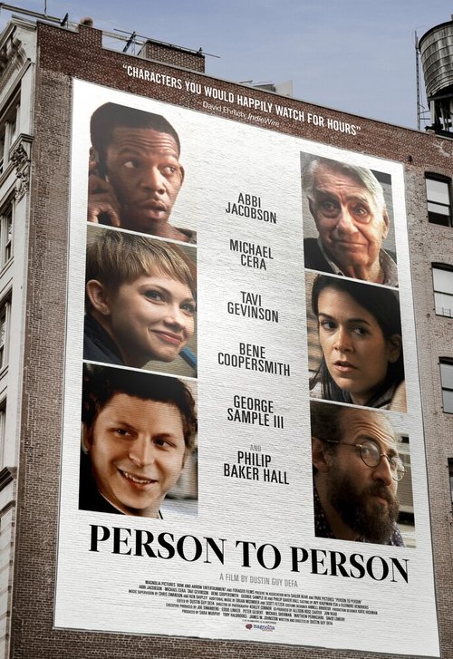 Смотреть фильм Ты — мне, я — тебе / Person to Person (2017) онлайн в хорошем качестве HDRip