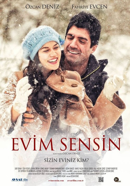 Смотреть фильм Ты, мой дом / Evim Sensin (2012) онлайн в хорошем качестве HDRip