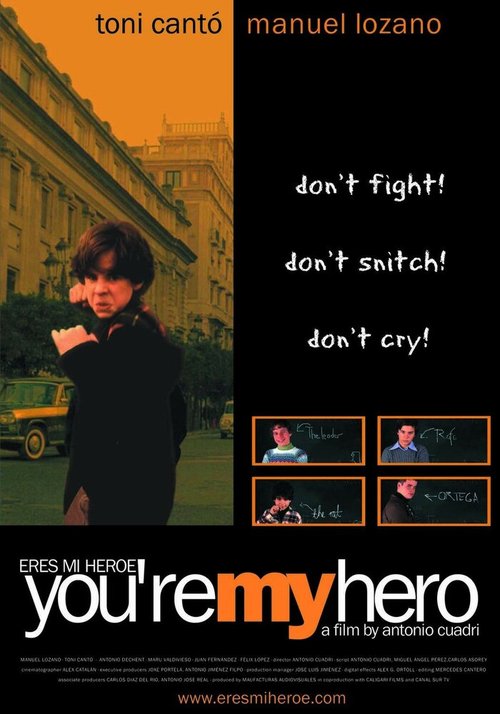Смотреть фильм Ты мой герой / Eres mi héroe (2003) онлайн в хорошем качестве HDRip