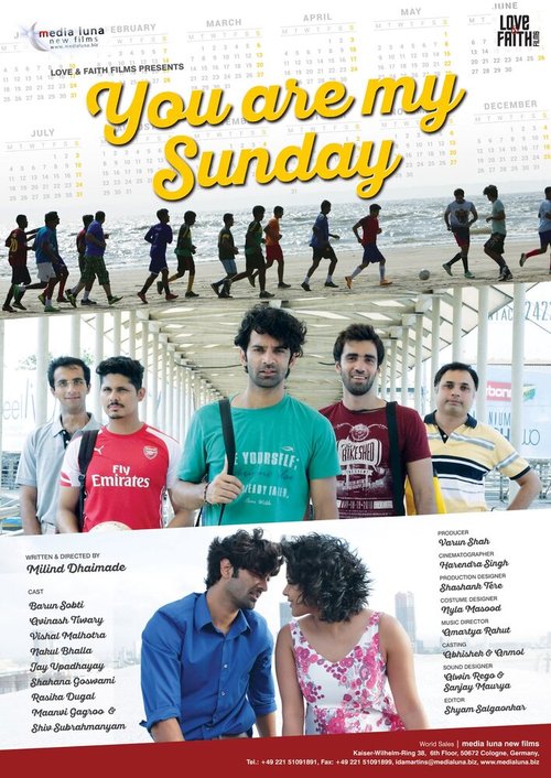 Смотреть фильм Ты — моё воскресенье / Tu Hai Mera Sunday (2016) онлайн в хорошем качестве CAMRip