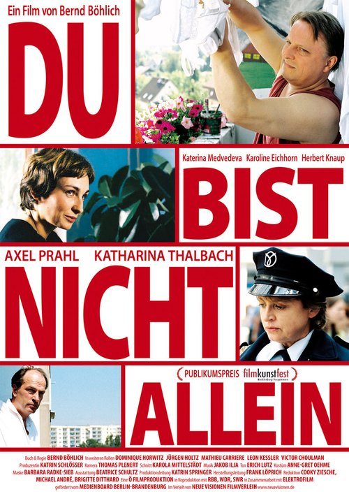 Смотреть фильм Ты не одинок / Du bist nicht allein (2007) онлайн в хорошем качестве HDRip