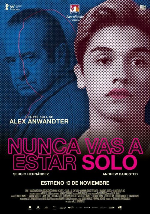 Смотреть фильм Ты никогда не будешь один / Nunca vas a estar solo (2016) онлайн в хорошем качестве CAMRip
