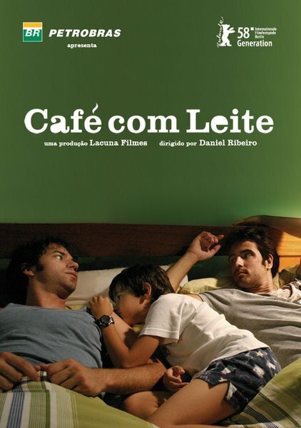 Смотреть фильм Ты, я и он / Café com Leite (2007) онлайн 