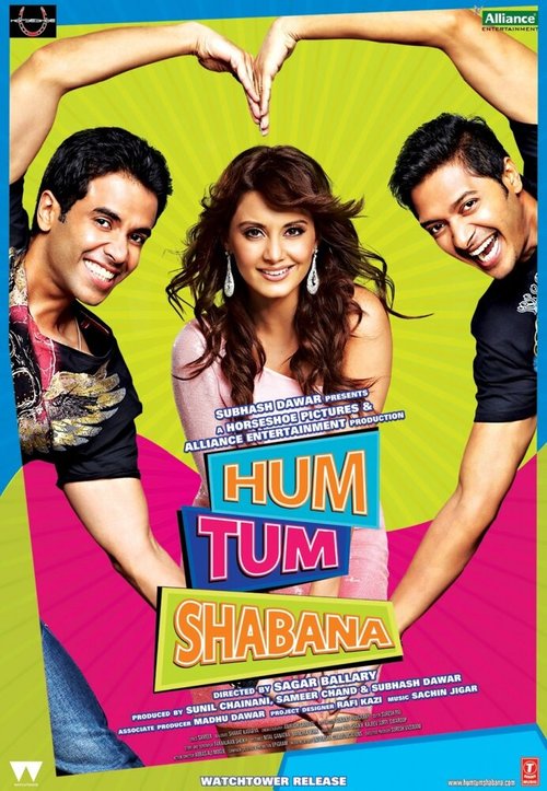 Смотреть фильм Ты, я и Шабана / Hum Tum Shabana (2011) онлайн в хорошем качестве HDRip