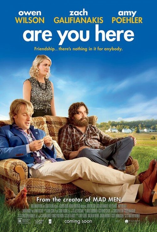 Смотреть фильм Ты здесь / Are You Here (2013) онлайн в хорошем качестве HDRip