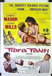Смотреть фильм Тиара Таити / Tiara Tahiti (1962) онлайн в хорошем качестве SATRip