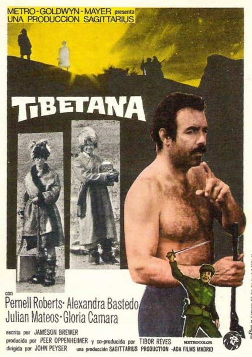 Смотреть фильм Tibetana (1970) онлайн в хорошем качестве SATRip
