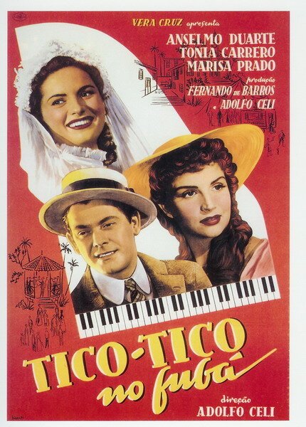 Смотреть фильм Tico-Tico no Fubá (1952) онлайн в хорошем качестве SATRip
