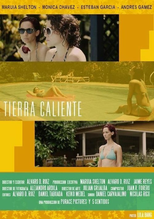 Смотреть фильм Tierra Caliente (2015) онлайн в хорошем качестве HDRip