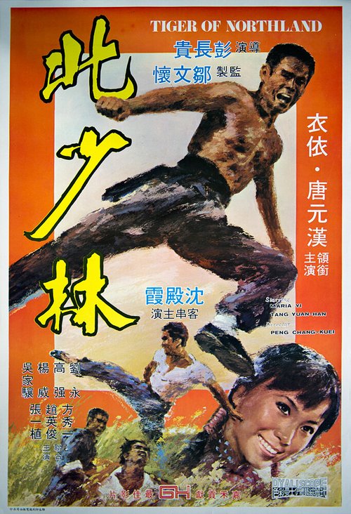 Смотреть фильм Тигр с Севера / Bei Shao lin (1976) онлайн в хорошем качестве SATRip