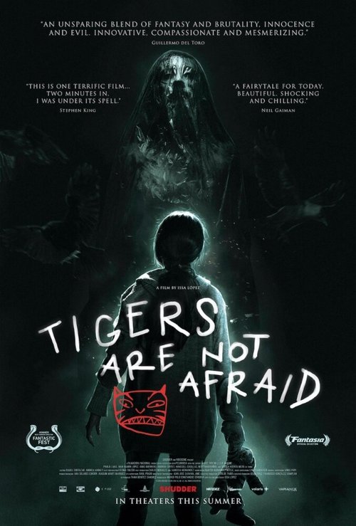 Смотреть фильм Тигры не боятся / Os Tigres Nao Tem Medo (2017) онлайн в хорошем качестве HDRip
