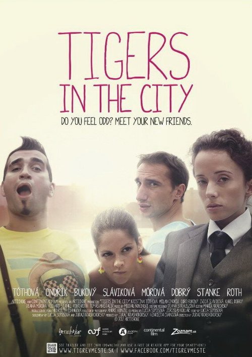 Смотреть фильм Тигры в городе / Tigre v meste (2012) онлайн в хорошем качестве HDRip