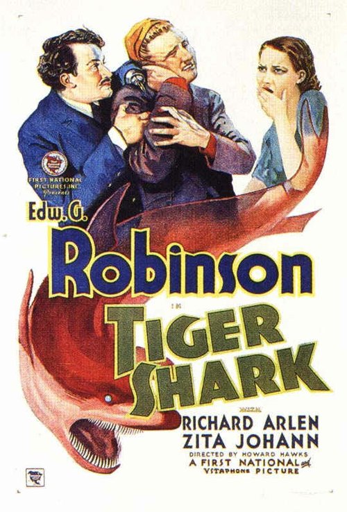 Смотреть фильм Тигровая акула / Tiger Shark (1932) онлайн в хорошем качестве SATRip