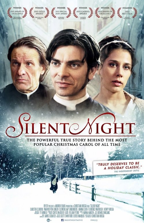 Смотреть фильм Тихая ночь / Silent Night (2012) онлайн в хорошем качестве HDRip