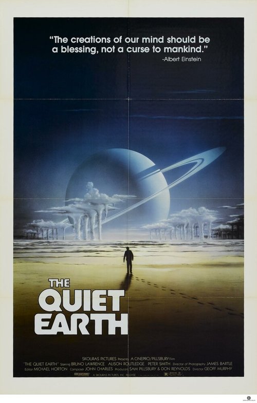 Смотреть фильм Тихая Земля / The Quiet Earth (1985) онлайн в хорошем качестве SATRip