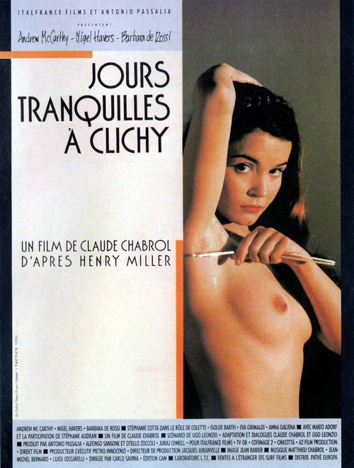 Смотреть фильм Тихие дни в Клиши / Jours tranquilles à Clichy (1990) онлайн в хорошем качестве HDRip