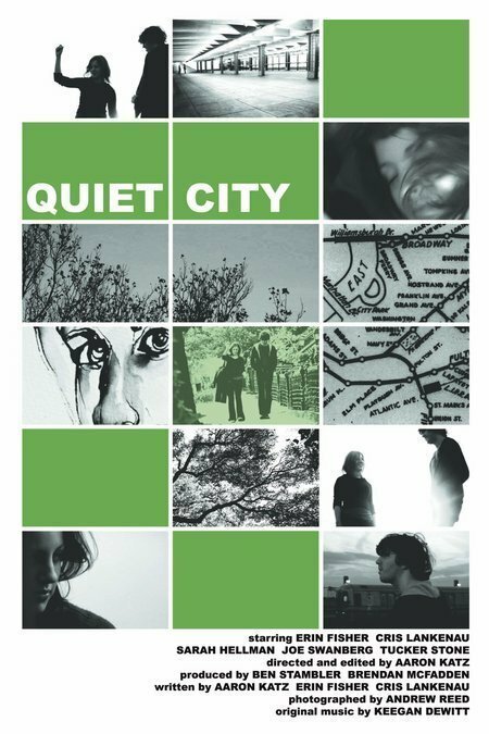 Смотреть фильм Тихий город / Quiet City (2007) онлайн в хорошем качестве HDRip