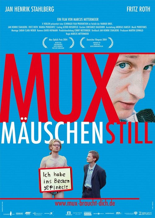 Смотреть фильм Тихий как мышь / Muxmäuschenstill (2004) онлайн в хорошем качестве HDRip