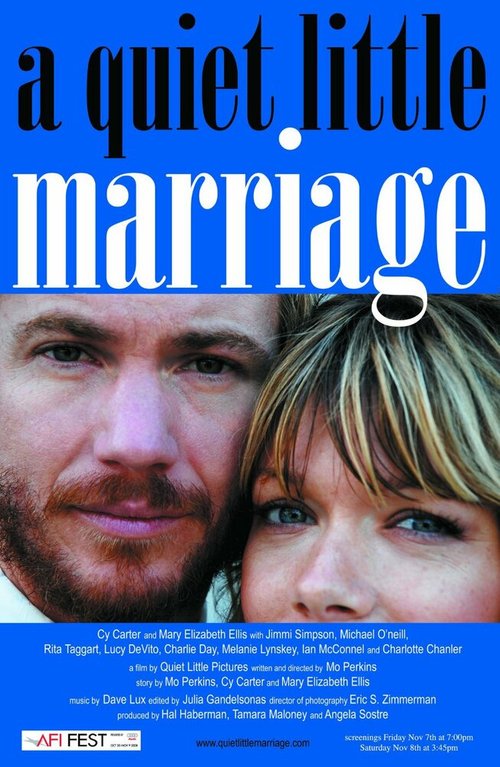 Смотреть фильм Тихий маленький брак / A Quiet Little Marriage (2008) онлайн в хорошем качестве HDRip