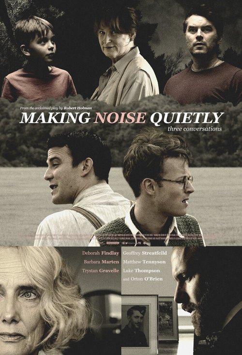 Смотреть фильм Тихий шум / Making Noise Quietly (2019) онлайн в хорошем качестве HDRip