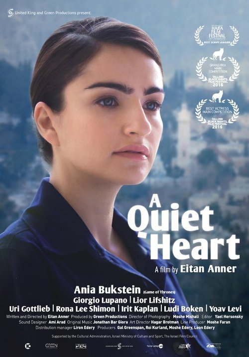 Смотреть фильм Тихое сердце / A Quiet Heart (2016) онлайн в хорошем качестве CAMRip