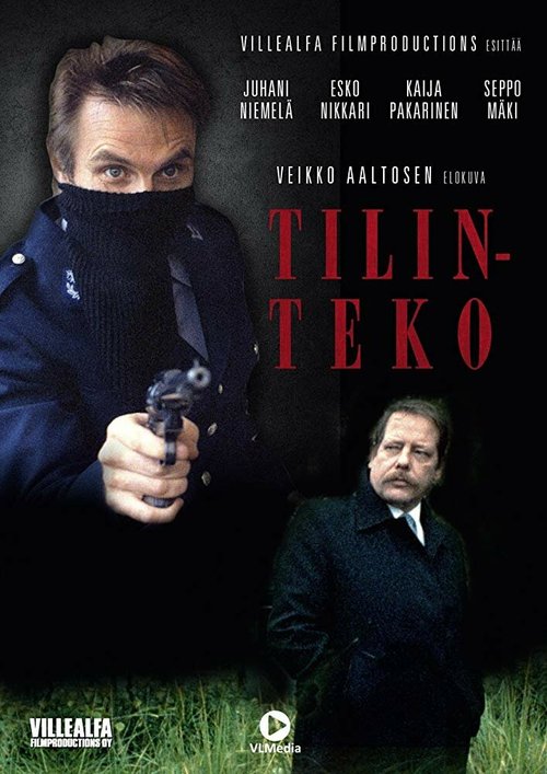 Смотреть фильм Tilinteko (1987) онлайн в хорошем качестве SATRip