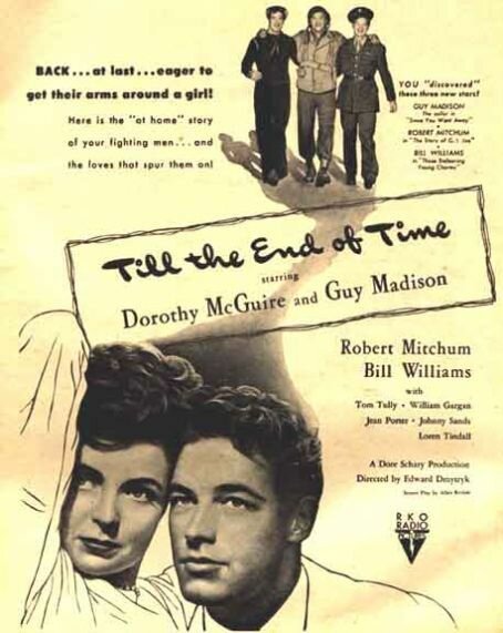 Смотреть фильм Till the End of Time (1946) онлайн в хорошем качестве SATRip