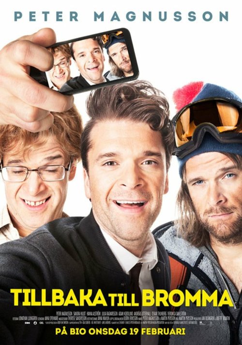 Смотреть фильм Tillbaka till Bromma (2014) онлайн в хорошем качестве HDRip